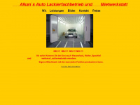 amys-auto-mietwerkstatt.de Webseite Vorschau