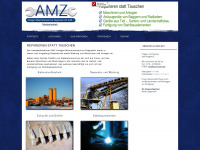 amz-hamm.de Webseite Vorschau
