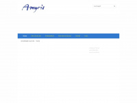amyris.ch Webseite Vorschau