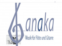 anaka.de Webseite Vorschau