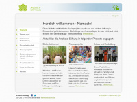 anahata-ev.de Webseite Vorschau