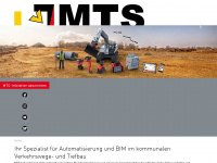 mts-online.de Webseite Vorschau