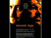 ancienthype.de Webseite Vorschau
