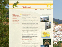 andalucia-holiday.de Webseite Vorschau