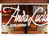 andalucia-berlin.de Webseite Vorschau
