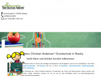 andersen-grundschule-niesky.de Webseite Vorschau