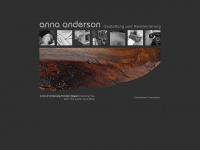 anna-anderson.de Webseite Vorschau