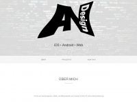 andesign.de Webseite Vorschau