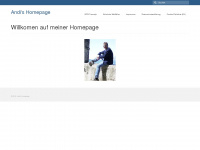 andi-beyer.de Webseite Vorschau
