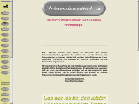 barockpferde.info Webseite Vorschau