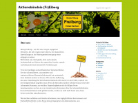 eibergfreiberg.wordpress.com Webseite Vorschau