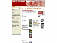 andrea-neumayer-mosaikbilder.de Webseite Vorschau