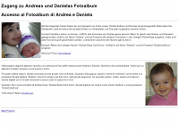 andrea-proksch.de Webseite Vorschau