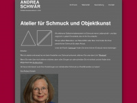 andrea-schwaer.de Webseite Vorschau