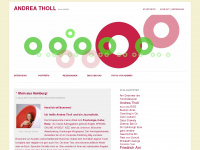 andrea-tholl.de Webseite Vorschau