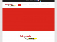 fahrschule-welling.de Webseite Vorschau