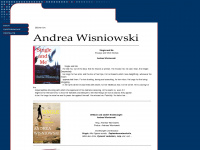 andrea-wisniowski.de Webseite Vorschau