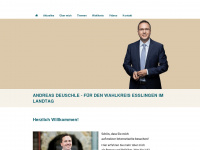 andreas-deuschle.de Webseite Vorschau