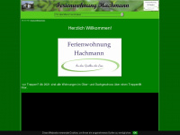 ferienwohnung-hachmann.de Webseite Vorschau