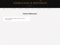andreas-heinzmann.de Webseite Vorschau