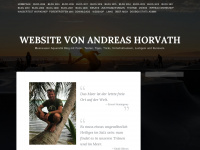 andreas-horvath.ch Webseite Vorschau