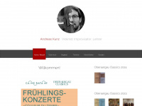 andreas-kunz.ch Webseite Vorschau