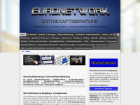 euronetwork.de Webseite Vorschau