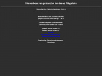andreas-naegelein.de Webseite Vorschau
