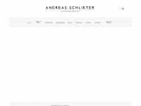schlieter-photography.de Webseite Vorschau