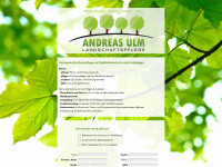 andreas-ulm.de Webseite Vorschau