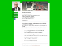 andreas-zuber.ch Webseite Vorschau