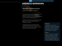 andreasbiermann.de Webseite Vorschau