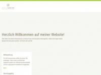andreascherrer.ch Webseite Vorschau