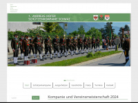 andreashofer-schwaz.at Webseite Vorschau