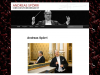 andreasspoerri.ch Webseite Vorschau