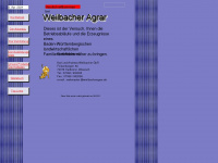 andreasweilbacher.de Webseite Vorschau