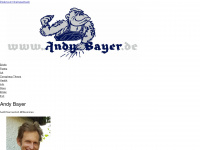 andy-bayer.de Webseite Vorschau