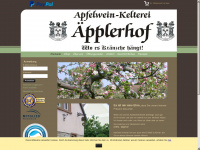 andy-krebs.de Webseite Vorschau