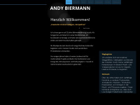 andybiermann.de Webseite Vorschau