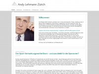 andylehmann.ch Webseite Vorschau
