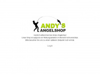 andys-angelshop.de Webseite Vorschau