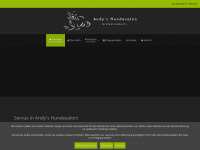andys-hundesalon.de Webseite Vorschau
