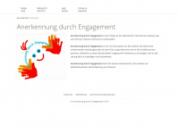 Anerkennung-durch-engagement.de