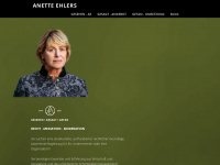 anette-ehlers.de Webseite Vorschau
