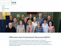 anewa.ch Webseite Vorschau