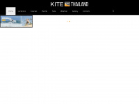 kitethailand.com Webseite Vorschau