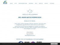 angel-fischerreisen.at Webseite Vorschau