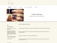 angel-naildesign.ch Webseite Vorschau