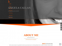 angela-callan.de Webseite Vorschau