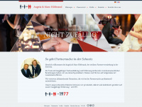 angela-hiltbrand.ch Webseite Vorschau